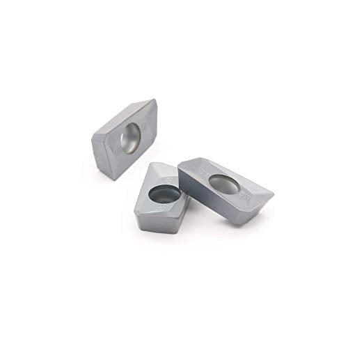 CNC Milling Carbide Inserts Steel APMT1604PDER-M2 Fit for Lathe Milling Cutting Tools 10pcs
