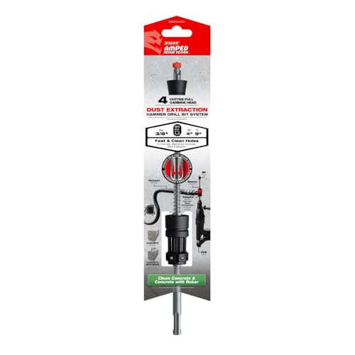 Diablo Amped Rebar Demon SDS-Plus 4-Cutter Hammer Drill Bit
