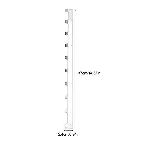 Estink Beehive Frame Spacers, Metal 14.57 x 0.94 in, 12 Pack