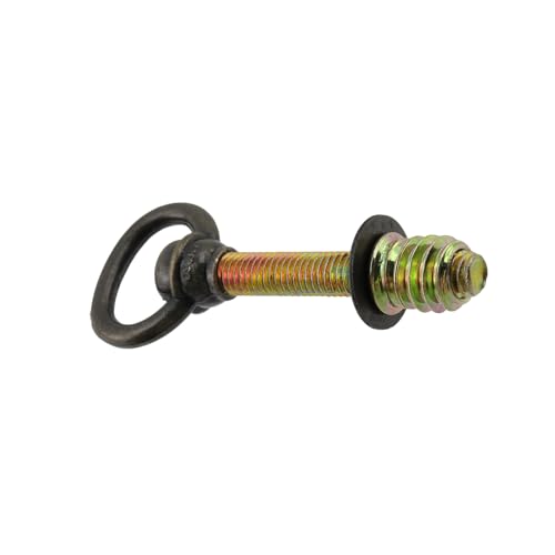Adjustable Swivel Mirror Screws, Antique Brass, 4 PCS M8x81 Bronze
