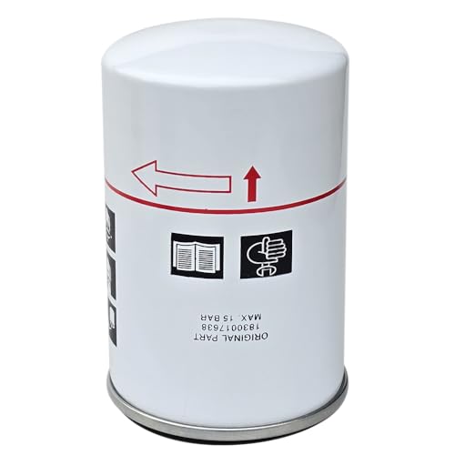 1830017638 Oil Filter Compatible with G4/G5 Air Compressor, Replacement Parts 1837004356