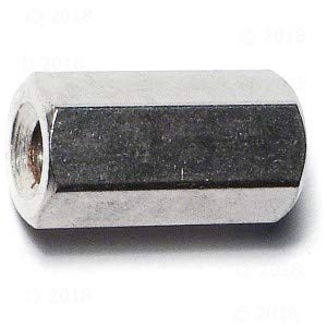 Hard-to-Find Fastener 014973209605 Coupling Nuts, 10-24, Piece-8 10-24"
