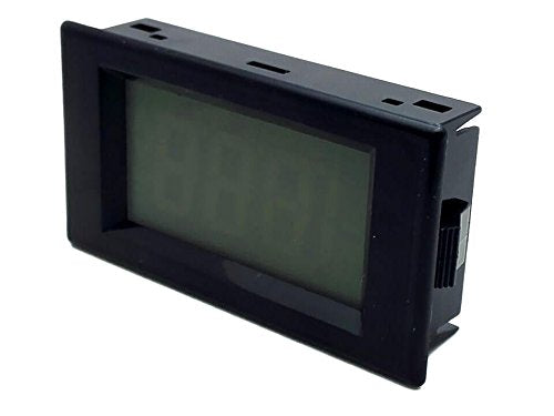Blue LCD Digital Volt Panel Meter Voltmeter AC 0-600V 4 Wire