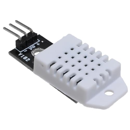 Heyous 2PCS DHT22 Digital Temperature and Humidity Sensor Module with Cable Suitable for Automatic Control Systems Domestic Appliances Weather Stations