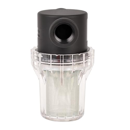 Water Pump Strainer 1/2" Female NPT Strainer with 40 Mesh Filter Screen 1/2" 40 Mesh