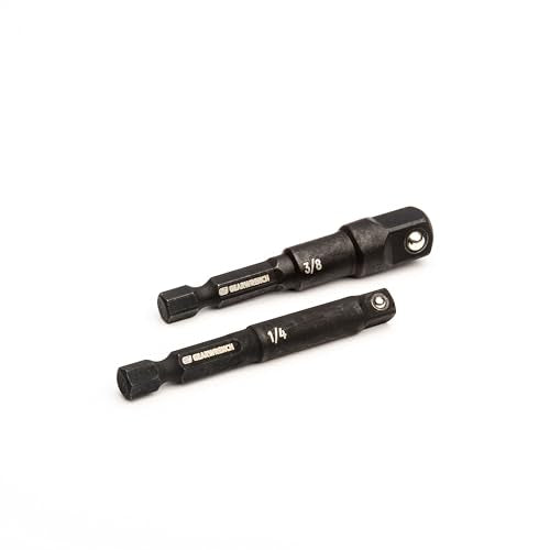 GEARWRENCH 7 Piece Metric Bolt Biter Impact Extraction Socket Set | 87911