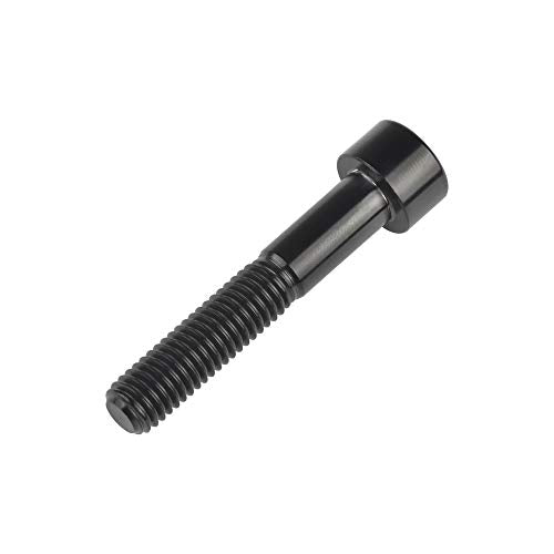 Titanium M8 Socket Head Bolt (Square Head M8x45mm, Black) Square Head M8x45mm