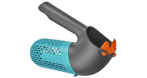 GARDENA combisystem Berry Picker: harvester with integrated basket for collecting berries, rotating attachment for berries or fruit, integrated handle, small feet for standing (17400-20) Single