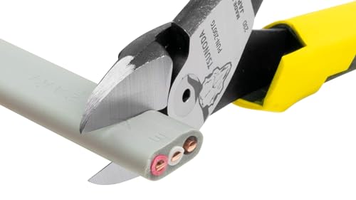 Tsunoda PUN-200TG, High-Leverage Sharp Edged Cutting Pliers 8-inches (200mm) 200mm TG Model