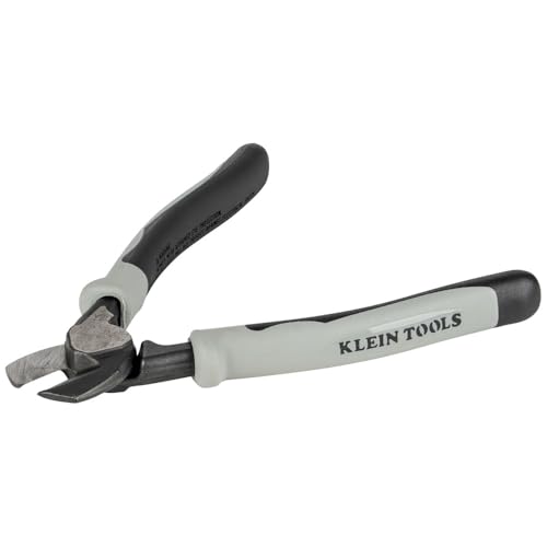 Klein Tools J63215 Journeyman Compact Cable Cutter for Solar Panel Installation, Cuts 1/0 AWG aluminum, copper, and communications cable