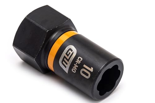 GEARWRENCH 7 Piece Metric Bolt Biter Impact Extraction Socket Set | 87911