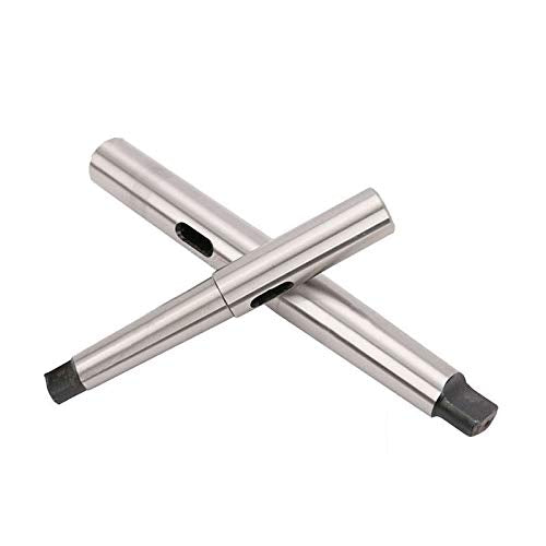 Extension Sleeve with External and Internal Morse Taper, Precision Version, MT2-2 Diameter 30 mm Length 175 mm MT2-2 Dia 30 mm L 175 mm
