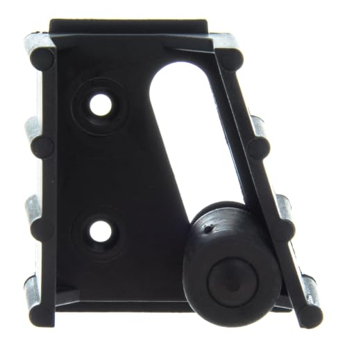 Carlisle FoodService Products 4073200 Roll Plastic 'N Grip Replacement Roller with 4 Wood Screws, 2-1/4" Length x 3-3/4" Width x 1/2" Height