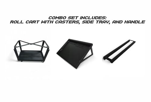 Creator of MiniBoxMods Roll Cart, Side Tray, Plus Handle Combo Set for US General Mini Tool Box, Mods Accessories Made in USA