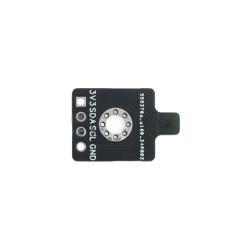5Pcs AHT30 High-Precision Temp & Humidity Sensor, I2C Output, Anti-Interference, SHT20 Compatible, -40°C to 85°C, ±2% RH Accuracy