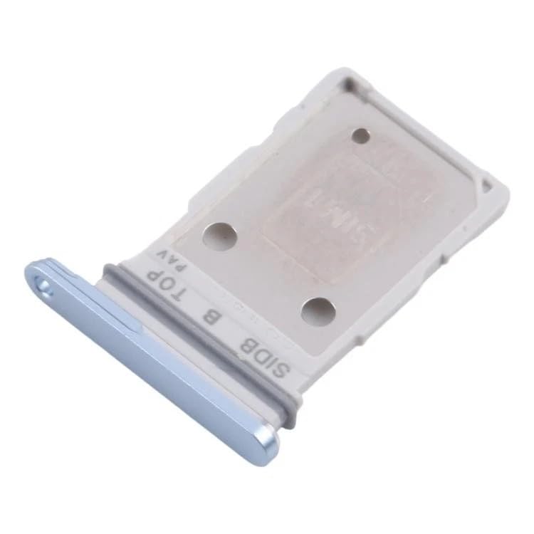 SIM Card Tray Holder Slot Replacement Compatible with Samsung Galaxy S26 5G 6.3 Inch (Blue) Blue