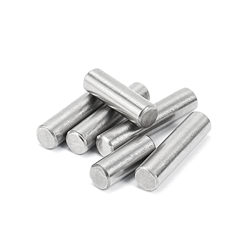 10 PCS M14x60mm Dowel Pins 304 Stainless Steel Cylindrical Pin Pegs Support Shelves Fasten Elements GB119 Fixed Pin Shaft 10