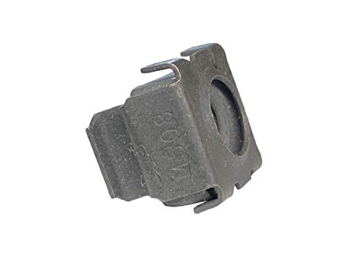 RackGold® M5 Black Snap Cage Nuts 100 Pack - USA Made