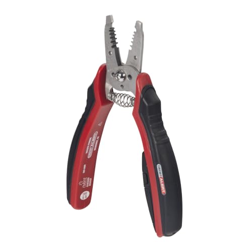 Gardner Bender GST-55M Circuit Alert Voltage Sensing Wire Stripper, Electrician / Contractor / Pro Hand Tool, 18-10 Wire Guage (AWG), 7 in. , Black