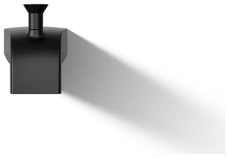 Kohler K-97089-2MB Pitch Wall-Mount Diverter Bath Spout, Slip-Fit Connection, Sleek Design, Vibrant Brushed Moderne Brass