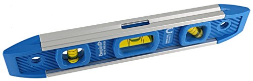Empire 581-9 9-Inch Dark Blue Aluminum-Sided Dark Blue Torpedo Level with Overhead Viewing Slot (2-Pack)