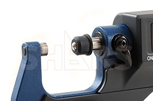 Shars 0-1"/0-25mm Solid Metal Frame Electronic Outside Micrometer 303-2463 P] 0-1"/0-25mm 303-2463