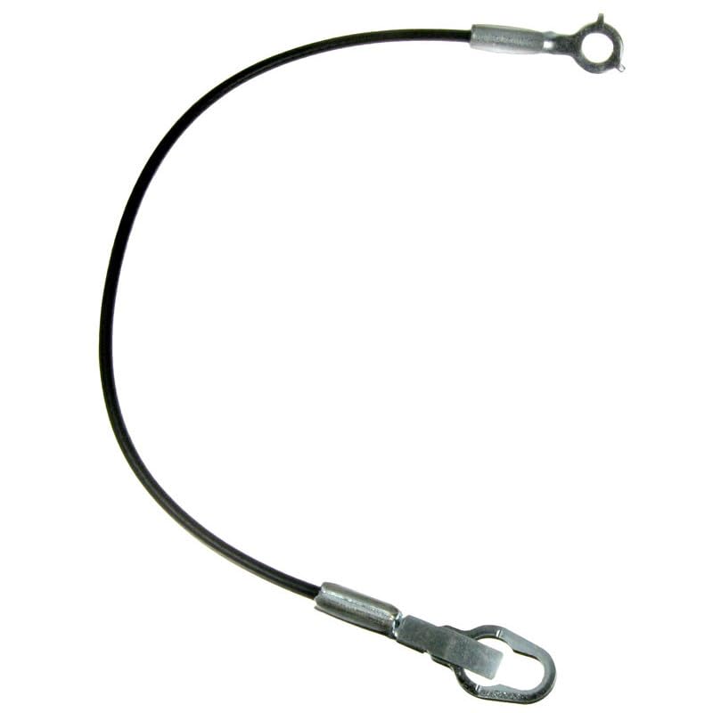 TRQ Tailgate Cable Set Compatible with 2004-2014 Ford F-150 2006-2008 Lincoln Mark LT