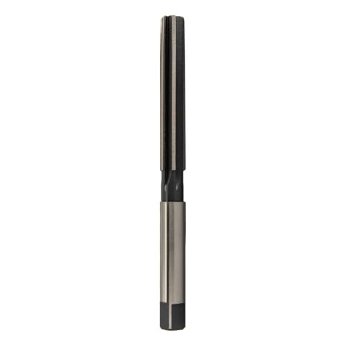 Drill America 17/32" High Speed Steel Straight Flute Hand Reamer, DWR Series