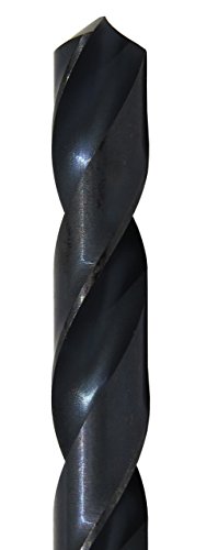 Drill America High Speed Steel 3/4 x 12" Extra Length Drill Bit with 3/8" Shank, DWDDL Series