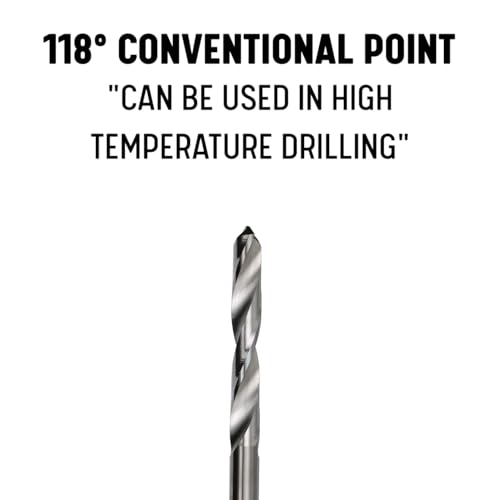 Drill America - DMOD9/32 9/32" Solid Carbide Drill Bit, DMOD Series 9/32"
