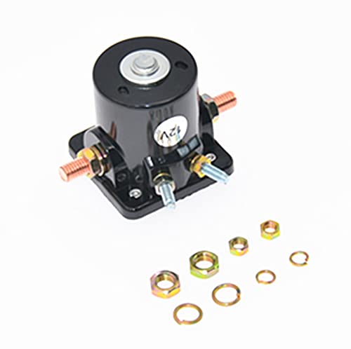 Starter Solenoid Fit for OMC Marine Johnson Evinrude Outboard 383622 395419 582708 586180 47886 47886T 18-5808
