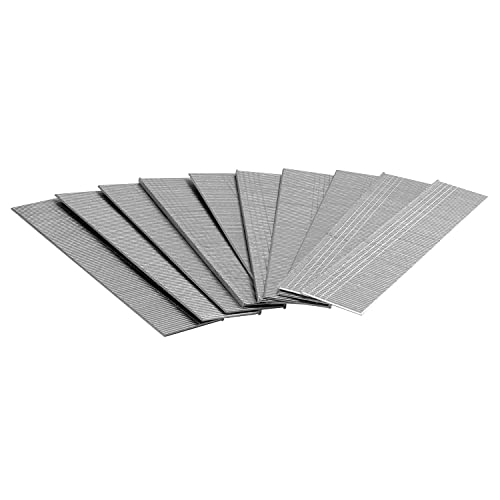 Freeman SSBN18-125 18-Gauge 1-1/4" Glue Collated Stainless Steel Brad Nails (1000 Count) (Pack of 2) 1-1/4" (Pack of 2)