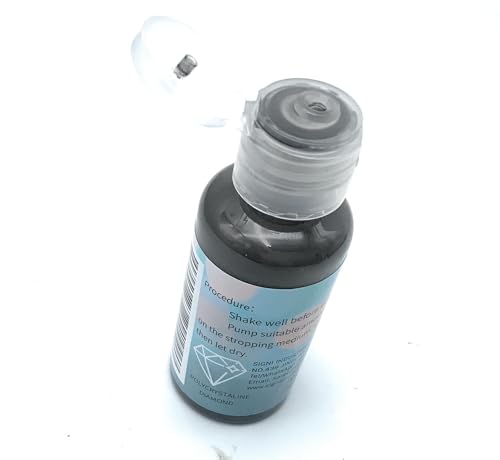 Signi PolyCrystaline Diamond Suspension,PCD Knife stropping Emulsion,Poly Diamond polishing Compound,Premium Diamond Spray Paste slurry with 5% Concentration (1/2 μm) 1/2 μm