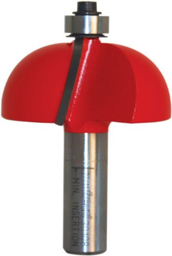 Freud 30-108: 3/4" Radius Cove Bit with 1/2" Shank
