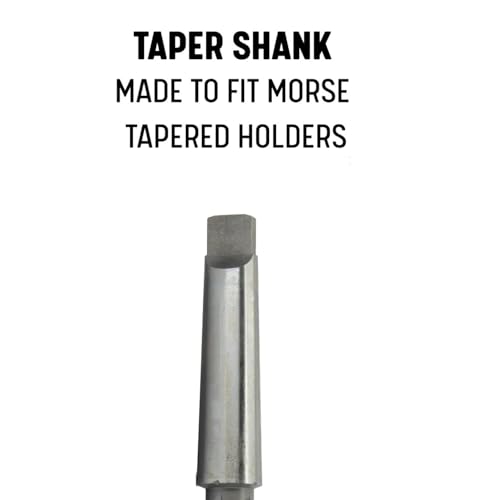 Drill America - DWRRTS7/8 7/8" High Speed Steel Taper Shank Straight Flute Chucking Reamer, DWR Series 7/8"