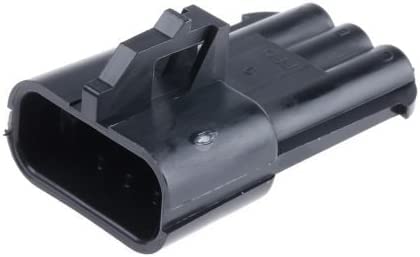 2-Pack, 30Amp (3-PIN) Metri-Pack Waterproof Connector Terminals and Seals 10-12 AWG