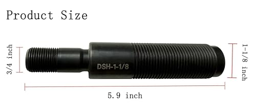 DSH-1-1/8 Hydraulic Draw Stud Replacement for Greenlee 1-1/8" Hydraulic Draw Stud