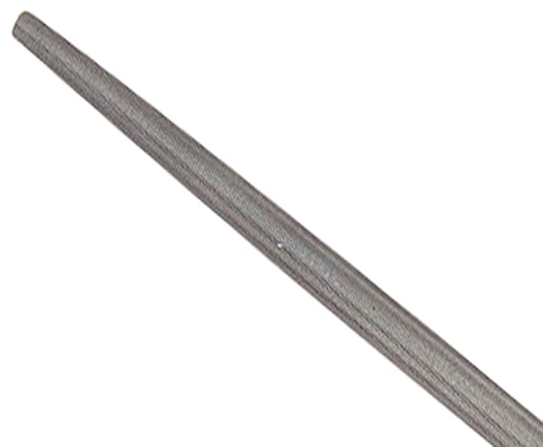 SK11 Ironwork File SG with Handle, Finished, Round 7.9 inches (200 mm)