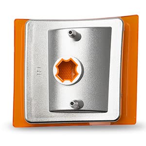  [AUSTRALIA] - Bestview Front Turn Signal Corner Light Replacement,Upper & Lower Side Marker Reflector Lamp Chrome Housing Amber Lens for Chevy C/K C10 1500 2500 3500/Chevy Silverado Tahoe 1994-1998 Pickup TrucK Amber housing
