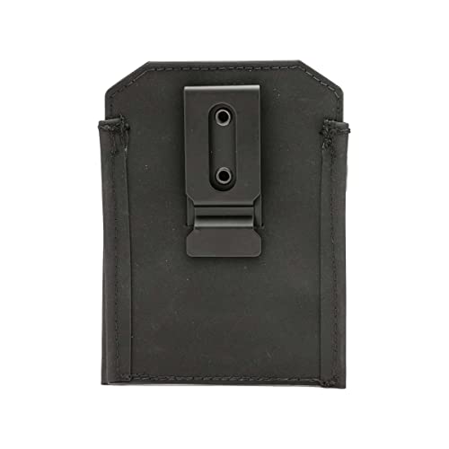 Diamondback Utility Pocket for Tool Belt & Vest Small Tool Pouch with Belt Clip