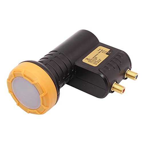 Twin Output Universal Ku Band Dual Low Noise Block LNB for FTA Free TV Antenna Twin Output
