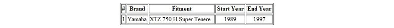 Motorcycle Clutch Cable Compatible with Yamaha XTZ 750 H Super Tenere (1989-1997)/ 3LD-26335-10