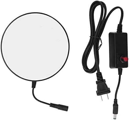 LED Microscope Rings Light Illuminators Microscope Lamp LED Rings Light Source for Laboratories AC 0‑250V