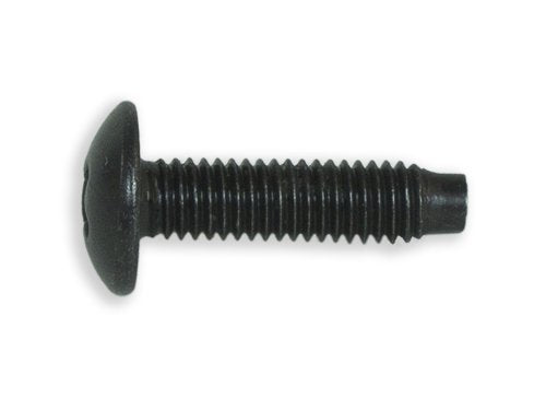 RackGold® Black M5 Cage Nut & Screws w/Washers 50-Pack - USA Made