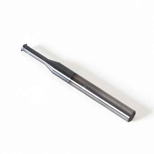 1/4" Shank Dia 4 Flute Single Pitch Solid Carbide Thread Mill 1Pcs 1 1/4 in