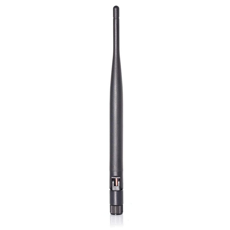 Bingfu Dual Band WiFi 2.4GHz 5GHz 5.8GHz 6dBi SMA Male Antenna (2-Pack) for Wireless Vedio Security IP Camera Recorder Surveillance Recorder Truck Trailer Rear View Backup Camera Reversing Monitor