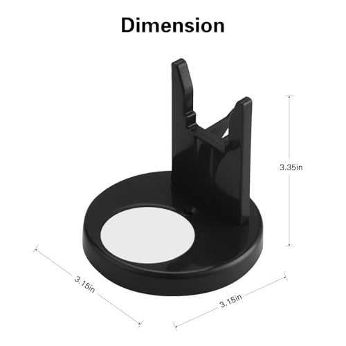 Hot Melt Glue Gun Stand with Non-Stick Pad, 4-Pack