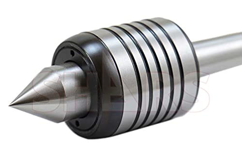 Shars 2MT Precision Medium Duty Triple Bearing Live Center 202-3436 New [6 2MT 202-3436