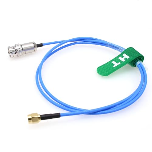 TRB Triax BNC to SMA Cable for 1553 Data Bus Coupler Controller Remote Terminal Aerospace Space Test Measurement Transformer Inductor Application 7m TRB to SMA