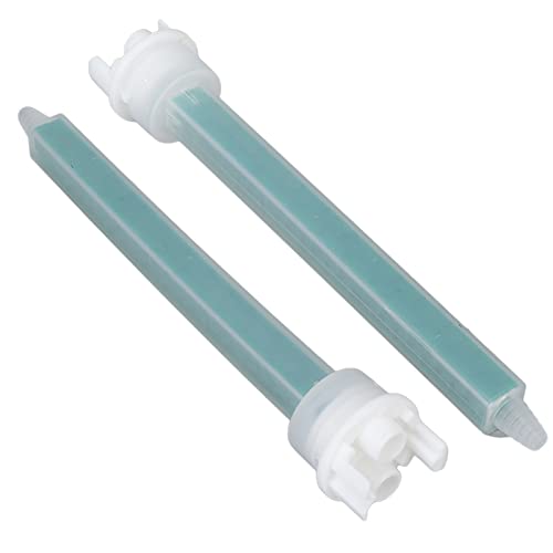 Mixing Nozzle, Prevent Blocking Adhesive Glue Tip Mixer Nozzles for Applicator, Pack of 10